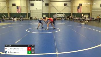 138 lbs Prelims - Josh Klingelhoefer, Amherst High School vs Zach Solomon, Kearney High School JV