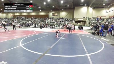 40 lbs Consi Of 8 #2 - Amelia Stanley, Legacy Elite vs Jayce Crisman, Salem Elite