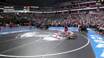 165-5A 3rd Place Match - Levi Carlucci, Monarch vs Dominic Meli, Chatfield