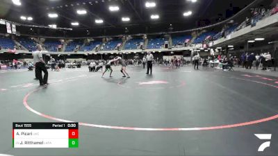 145 lbs 3rd Place Match - Joscelin Ritthamel, Lake Park vs Alketa Picari, Metea Valley