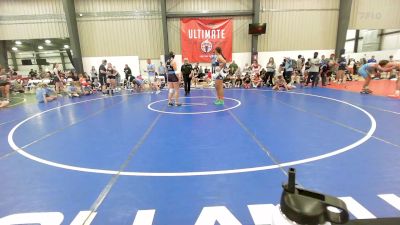 71 kg Rr Rnd 2 - Savannah Oxendine, NC United vs Maddison Miller, Mat Assassins Girls