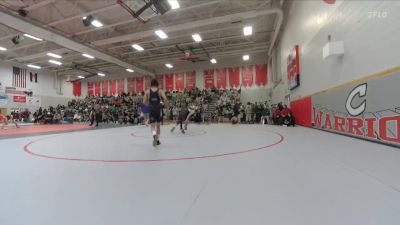 126 lbs Champ. Round 1 - Bronson Hall, North Fork vs Thomas Kaduk, Douglas County