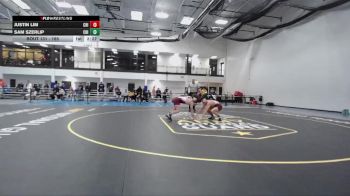 165 lbs 1st Place Match - Justin Lim, Chicago vs Sam Szerlip, Chicago