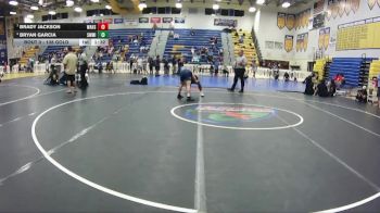 138 Gold 1st Place Match - Bryan Garcia, Southwest Miami vs Brady Jackson, Wakulla Hs