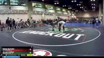 160 lbs Round 8 (10 Team) - Kyler Everly, Brawlers Elite vs Noah Blough, 212 Wrestling