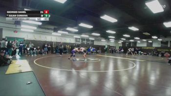 157 lbs Cons. Round 5 - Julian Cordova, Southwest vs Georges Daniel, St. Augustine