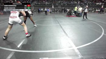 145 lbs Round Of 16 - Eden Rodriguez, Spazz Wrestling vs Nasir Cheston, No Team