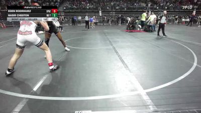 145 lbs Round Of 16 - Eden Rodriguez, Spazz Wrestling vs Nasir Cheston, No Team