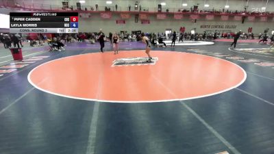 131 A Cons. Round 3 - Layla Morris, North Central (IL) vs Piper Cadden, Chadron State