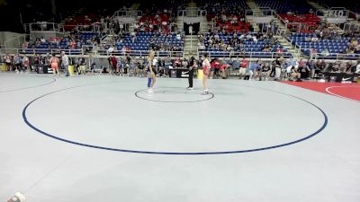 120 lbs Round Of 64 - Angelina Cassioppi, IL vs Maddy Blow, KS