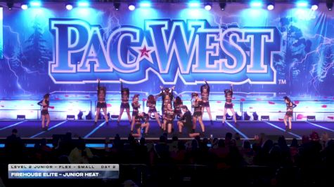 Firehouse Elite - Junior Heat [2026 L2 Junior - Flex - Small Day 2] 2026 PacWest Grand Nationals