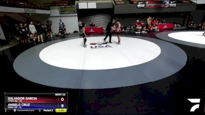 83 lbs Placement - Triton Paris, CVWA-GR vs Lennox Cruzat, SAWA-GR