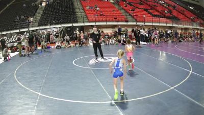 60 lbs Madison Vigil, Colorado 14U Girls vs Kendalynn Baxter, Idaho 14U Girls