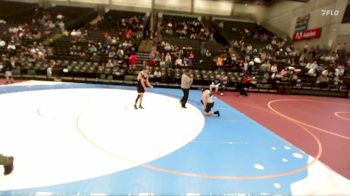 178 lbs Champ. Round 2 - Brandt Cox, Millard vs Gaige Fowers, Syracuse High School