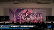 Studio 22 - All Star Cheer [2023 Mini - Pom - Small Day 1] 2023 DanceFest Grand Nationals