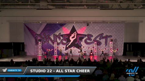 Studio 22 - All Star Cheer [2023 Mini - Pom - Small Day 1] 2023 DanceFest Grand Nationals