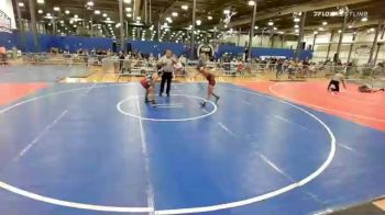 95 lbs Rr Rnd 1 - Jaxsen Vestal, Moen Wrestling vs Zaiyahn Ornelas, Team Zapas