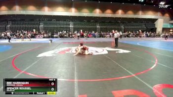 138 lbs Cons. Round 1 - Spencer Roussel, Douglas vs Bre Marroquin, Redwood -Visalia