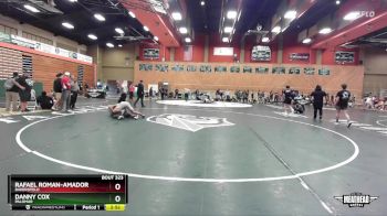 184 lbs Cons. Semi - Danny Cox, Palomar vs Rafael Roman-Amador, Bakersfield