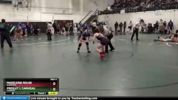 150 lbs Quarterfinal - Presley L Cariveau, Serrano vs Madeleine Rouse, Glendora