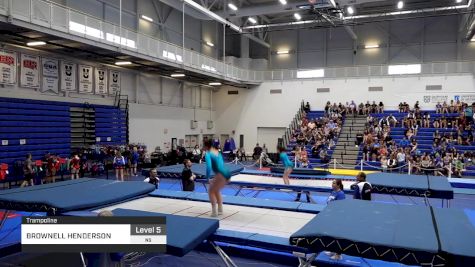 BROWNELL HENDERSON - Trampoline - 2019 Canadian Gymnastics Championships - TG