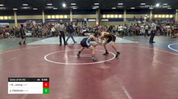 Match - Kyle Jeong, Castro Valley vs Joshua Feldman, Ventura High School