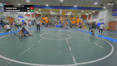165 lbs Semifinal - Joshua Silva, Mayfair vs Caesar Navarro, Agoura