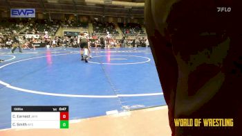 130 lbs Consi Of 4 - Callahan Earnest, Jayhawk Wrestling Club vs Cragen Smith, WTC