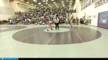 145 lbs Quarterfinal - Owen Hess, Dallas vs Junior Downing, Redmond