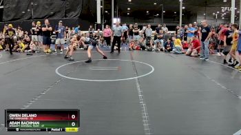 92 lbs Placement (4 Team) - Adam Bachman, Dynasty National Team vs Owen Delano, The Compound