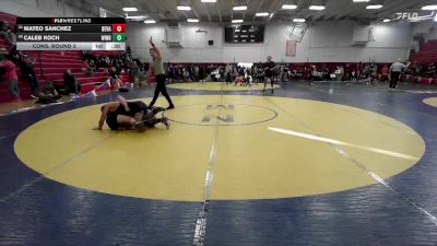 146 lbs Cons. Round 3 - Mateo Sanchez, Deer Valley vs Caleb Koch, Windsor