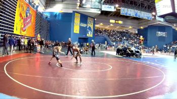 126 lbs Cons. Round 4 - Shai Sabag, Germantown Academy vs Jake Tamai, Mount St Joes