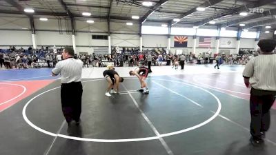 138 lbs Consi Of 8 #1 - Pody Wilson, Naz Grapplers vs Jesus Viveros, Live Training