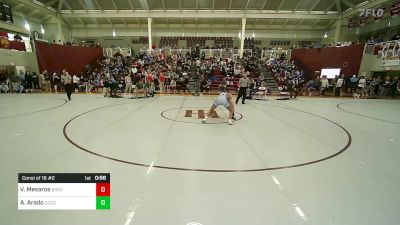 120 lbs Consi Of 16 #2 - Vinesh Mesaros, Berkeley Prep vs Anthony Arado, Charlotte Country