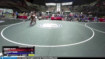 220 lbs Round 4 (16 Team) - Robert Platt, SDIKWA vs Anthony Nixon, SJWA