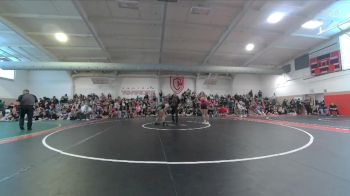 115 lbs Quarterfinal - Neveah Castaneda, Pagosa Springs vs Maria Lopez, North Fork