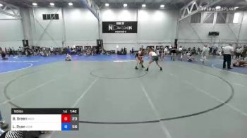 165 lbs Rr Rnd 2 - Brynn Green, Michigan Rev Girls vs Logan Ryan, WOW North