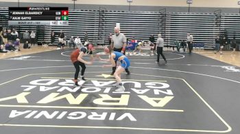 107 lbs 3rd Place Match - Jennah ElBardicy, George C. Marshall vs Julie Gatto, Stafford
