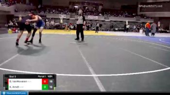 235 lbs Placement (4 Team) - Kyson Arndt, Minneota vs Braedyn VanMeveren, Marshall/Lakeview/RTR