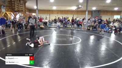 Consolation - Jaxson Rupert, Barnesville vs Wyatt Banker, Ontario