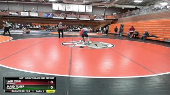 132 lbs Semifinal - Lane Zehr, Homedale vs Jared Tilger, Spring Creek