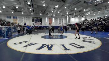 105 lbs Cons. Round 2 - Saige Bautista, Bishop Amat vs Riley Morales, Trabuco Hills