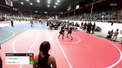 106 lbs Consi Of 4 - Sienna Pattengale, Aa Ms Wc vs Evelyn Martinez, NM Beast