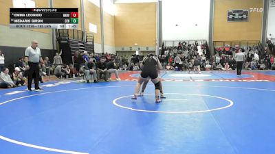 185 lbs Round Of 16 - Shyann Bryan, Bristol Central vs Bella Prince, North Andover