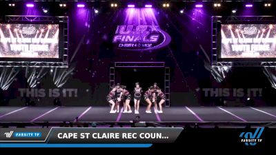 Cape St Claire Rec Council - Youth Fierce [2022 L2.1 Performance Rec - 12 (NON) Day 1] 2022 The U.S. Finals: Virginia Beach