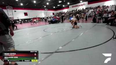 157 lbs Cons. Round 2 - Noah Zotea, Fountain Valley vs Benjamin Kirk, Royal