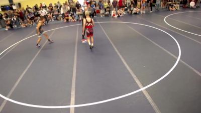 138 lbs Quarters - Eli Faris, Mustang Wrestling Club vs Cayden Neisen, Scoring Edge