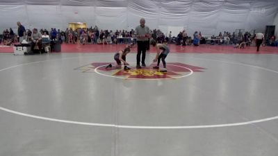 75 lbs Semifinal - Adam Slother Jr, Morrisdale vs Jasen Unger, Berkeley Springs