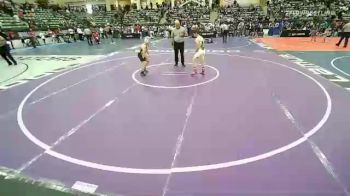 100 lbs Round Of 16 - Samuel Moore, East Idaho Elite vs Maddix Anderson, Wasatch Wrestling Club