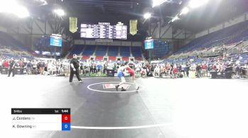 94 lbs Cons 8 #2 - Jose Cordero, Tennessee vs Kellen Downing, Montana